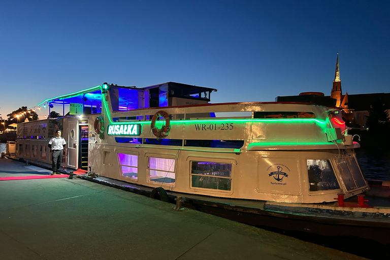 Wrocław: Odra River Boat Cruise with Audio Guide