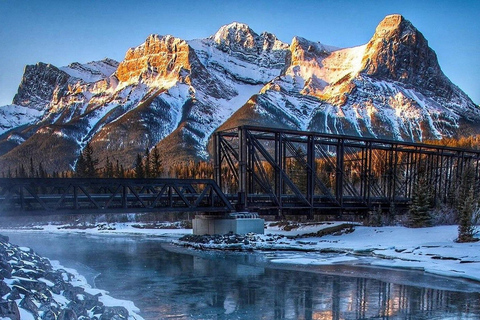 Calgary: Radium Hot Springs & Marble Canyon Day Trip