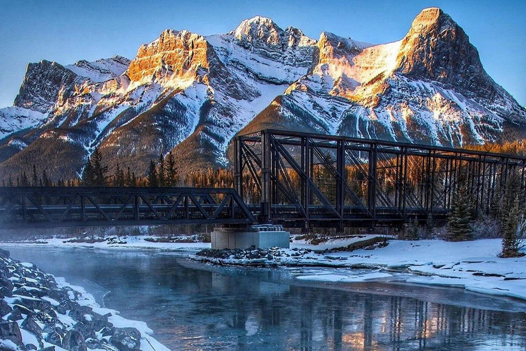 Calgary: excursión de un día a Radium Hot Springs y Marble Canyon