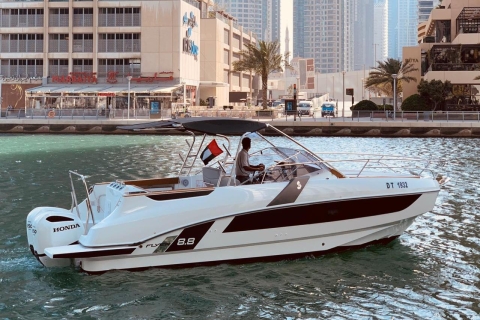 Crucero en Dubái: nada, toma el sol y ve la ciudadCrucero de lujo por Dubái - Tour privado de 3 h