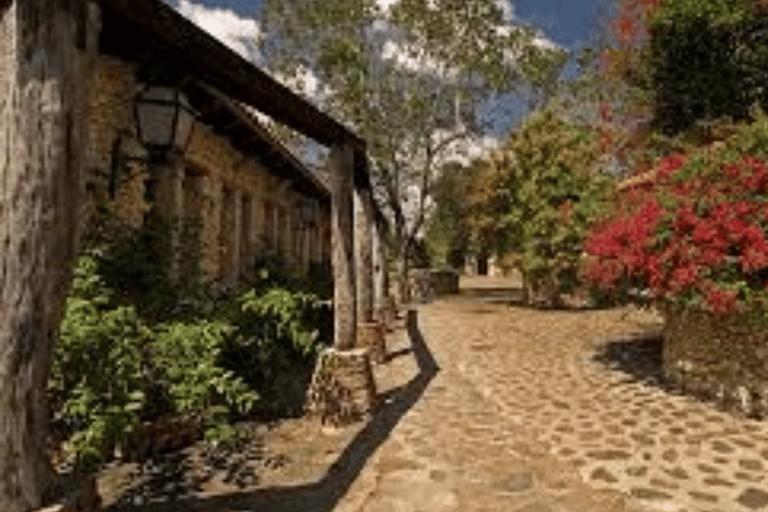 Private: Altos de Chavon Cultural Village Tour Punta Cana