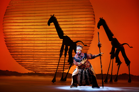 Sydney: THE LION KING Musical at Capitol Theatre Ticket