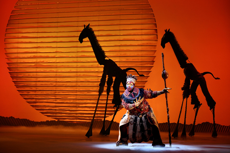 Sydney: THE LION KING Musical at Capitol Theatre Ticket
