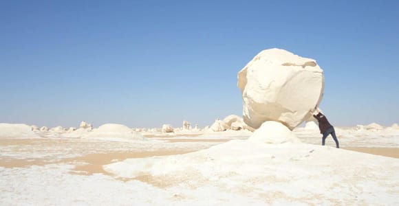 3 Days 2 Nights Visit White Desert & Bahariya From Cairo