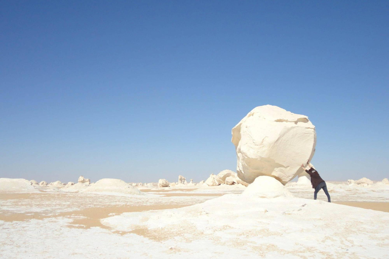 3 jours et 2 nuits - Visite du désert blanc et de Bahariya depuis Le Caire