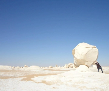 3 Days 2 Nights Visit White Desert & Bahariya From Cairo