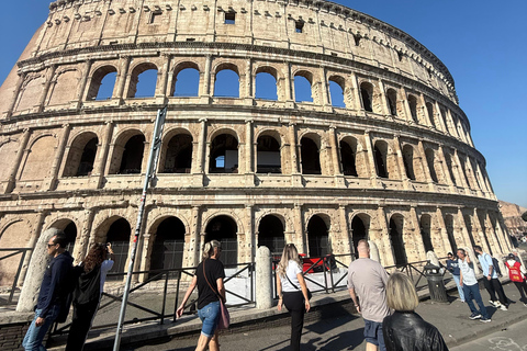 Colosseum Underground, Roman Forum & Palatine Guided Tour