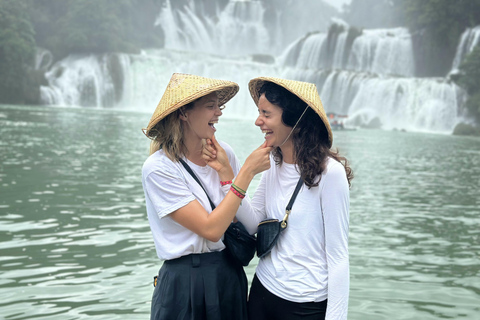 Cao Bang: Ban Gioc Waterfall Day Tour by Motorbike or Car Full-Day Car Tour with a Local Guide
