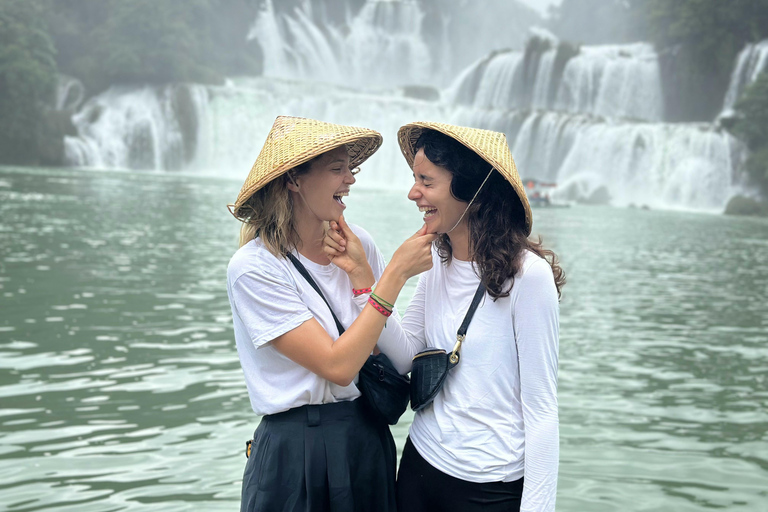 Cao Bang: Ban Gioc Waterfall Day Tour by Motorbike or Car Full-Day Car Tour with a Local Guide