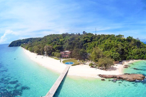 Phuket: Charte de hors-bord privé sur l'île de MaitonVisite avec guide