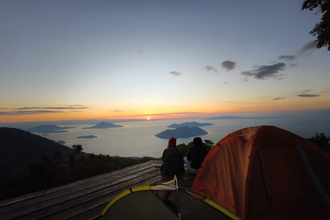 El Salvador: Conchagua Volcano Overnight Camping Trip