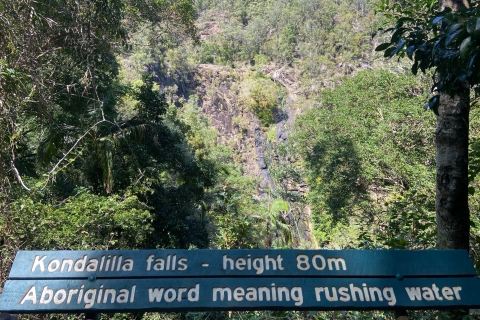 Sunshine Coast: visite du village de Maleny et des chutes de Kondalilla