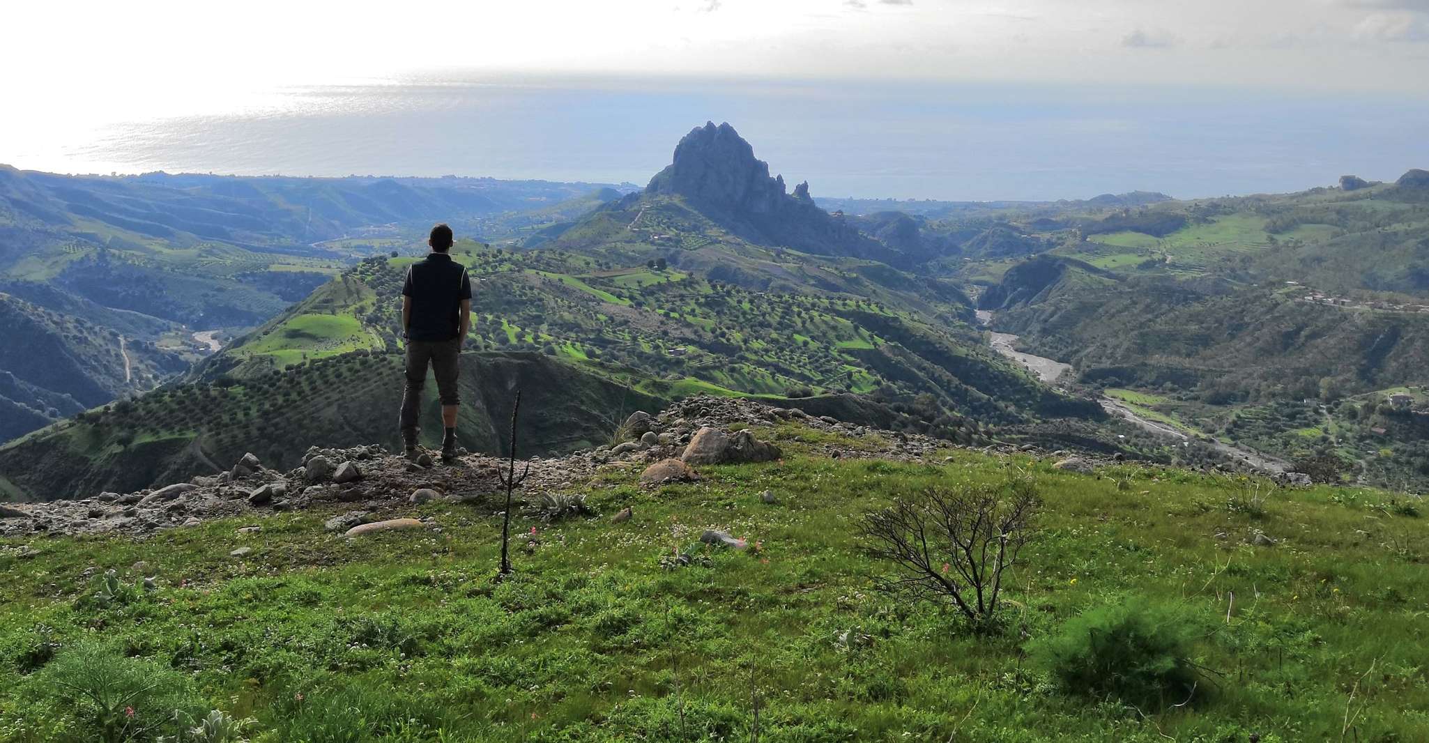 Private Trek van Pentedattilo naar Rocche di Santa Lena - Housity