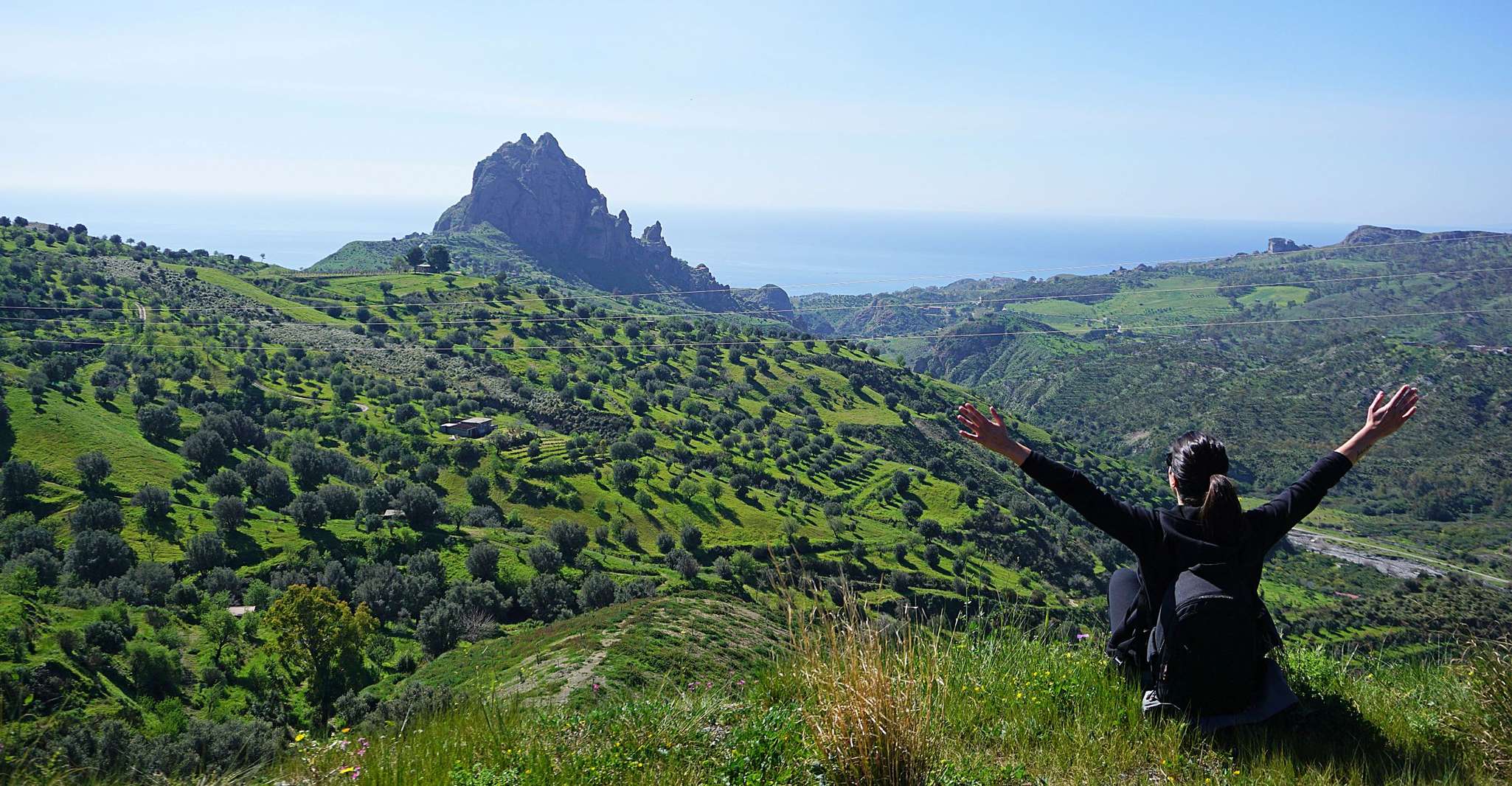 Private Trek from Pentedattilo to Rocche di Santa Lena