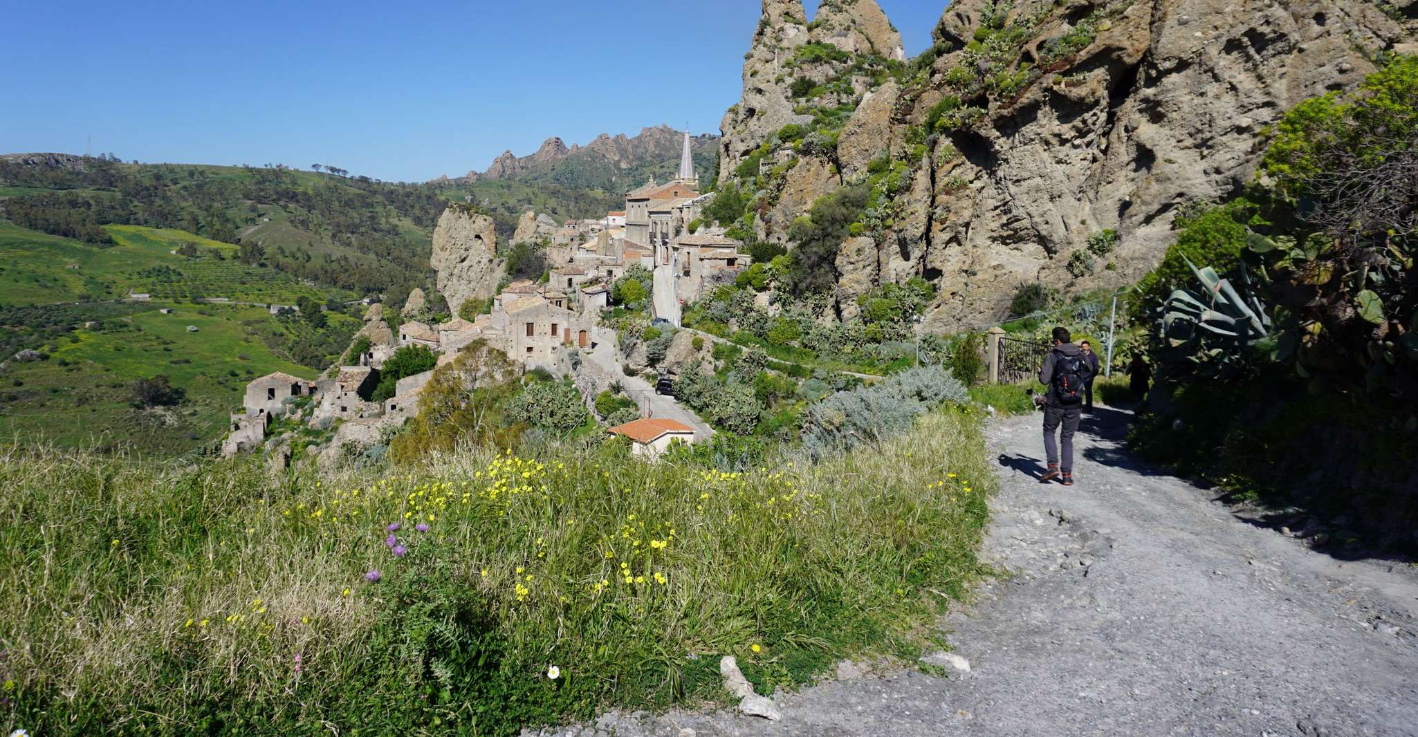Private Trek van Pentedattilo naar Rocche di Santa Lena - Housity