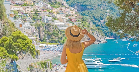 From Naples: Salerno, Positano, and Amalfi Coast Boat Tour
