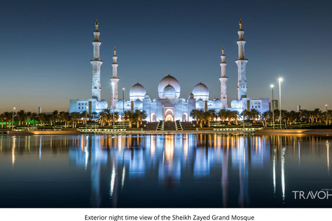From Dubai: Abu Dhabi Sheikh Zayed Grand Mosque Guided Tour