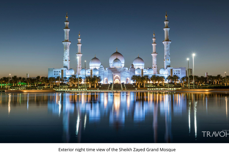 From Dubai: Abu Dhabi Sheikh Zayed Grand Mosque Guided Tour
