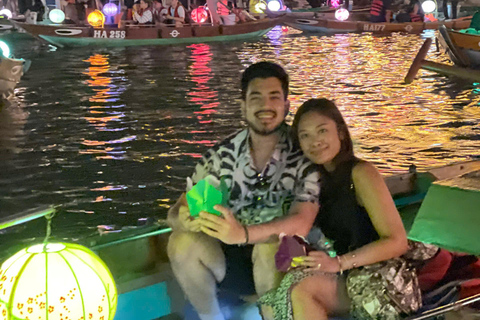 Hoi An: Basket Boat, Lantern Making Class & Hoai River Ride