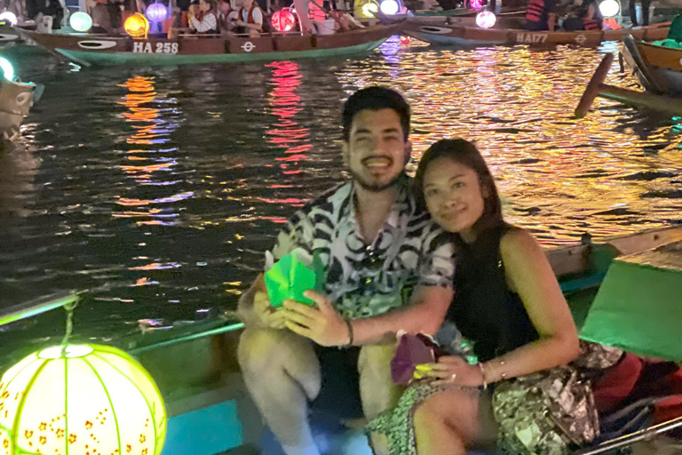 Hoi An: Basket Boat, Lantern Making Class & Hoai River Ride