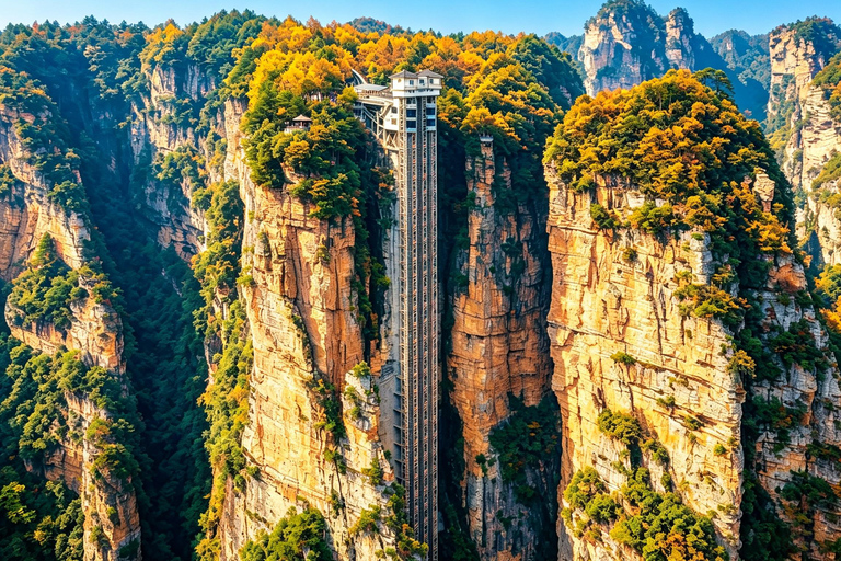 Zhangjiajie 1-Day: Avatar, Yuanjiajie & Tianzishan Traverse Small Group Tickets Excluded