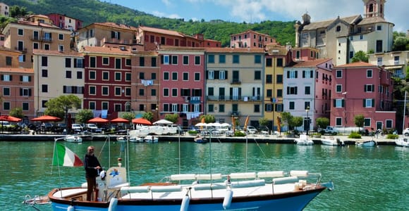 La Spezia: Cinque Terre & Portovenere Open Bar food & Swim