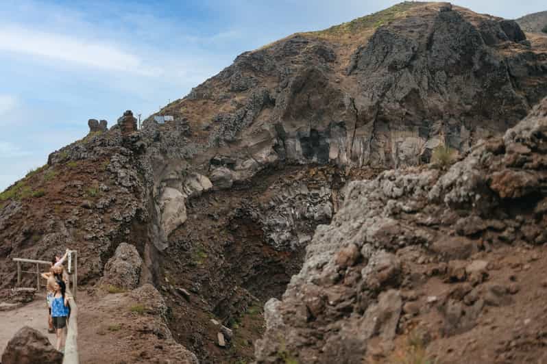 From Naples: Pompeii Ruins & Mount Vesuvius Day Tour