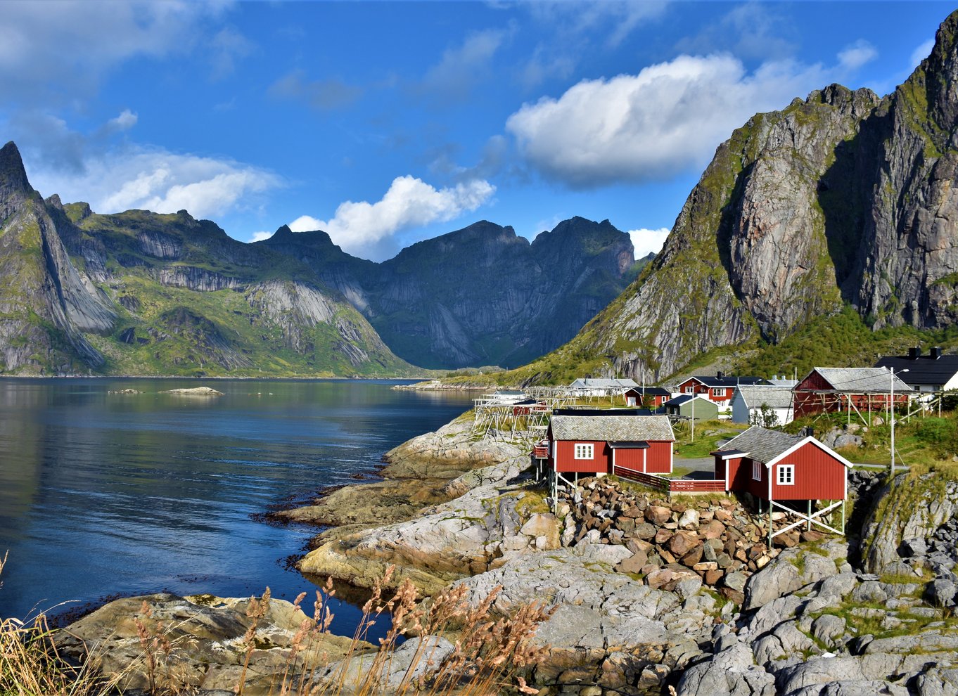 Fototur til Lofotens sydlige højdepunkter (sommer)