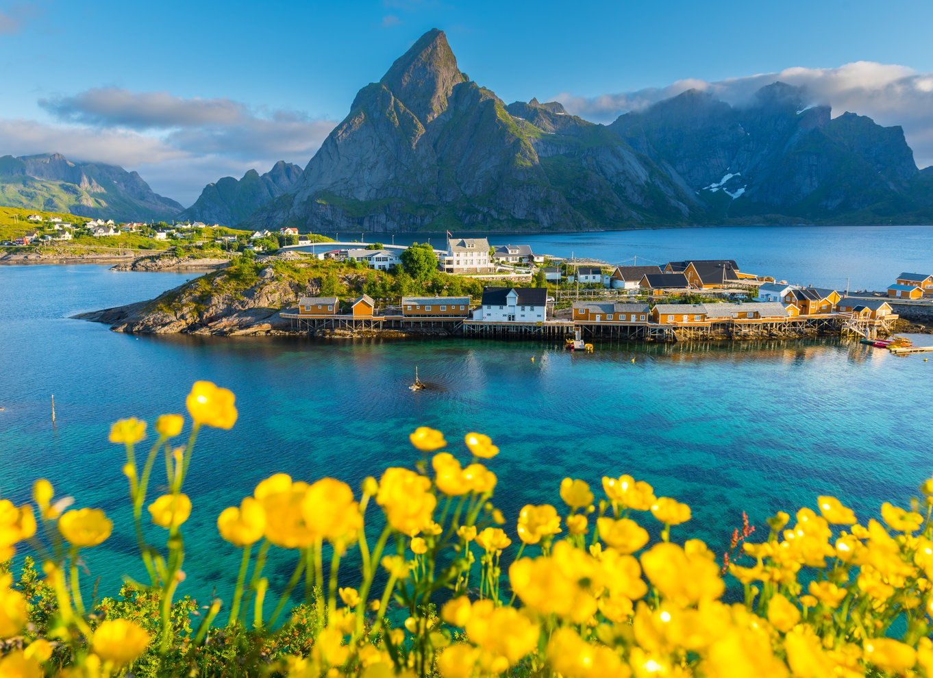 Fototur til Lofotens sydlige højdepunkter (sommer)