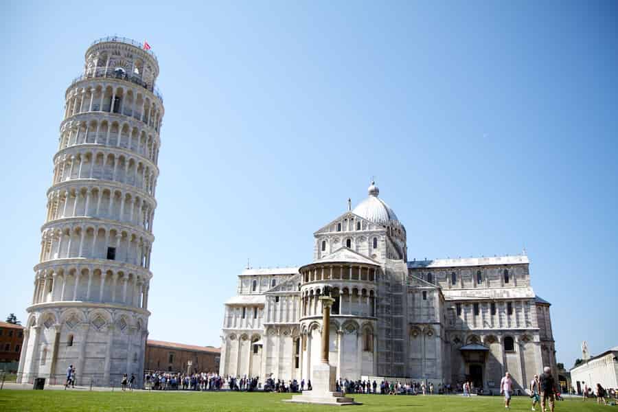 Pisa: Geführte Tour mit optionalen Turmtickets. Foto: GetYourGuide Pisa: Geführte Tour mit optionalen Turmtickets. Foto: GetYourGuide