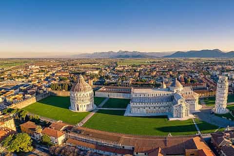 Pisa: 3-Hour Guided Tour of Pisa's Famous Buildings