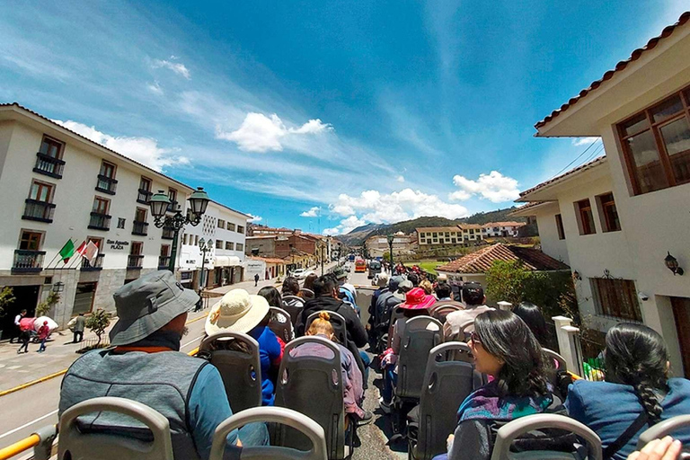 Depuis Cusco : Visite panoramique en bus avec cérémonie inca