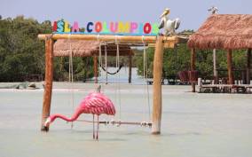 progreso isla columpio and pig beach club day pass