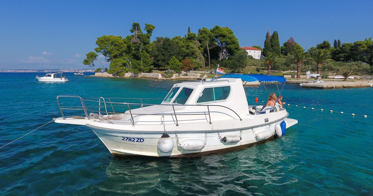 From Zadar 4Hour Croatian Islands Boat Experience GetYourGuide