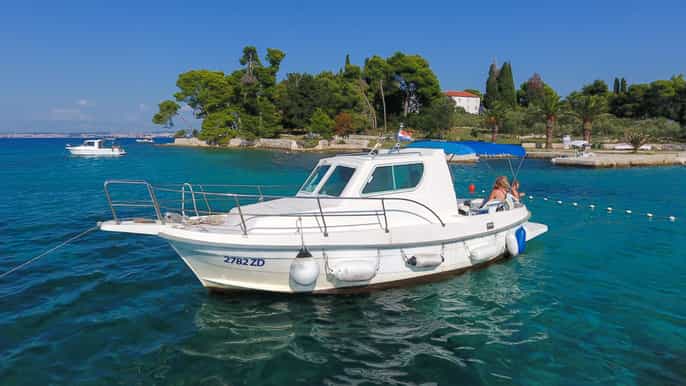 from zadar 4hour croatian islands boat experience