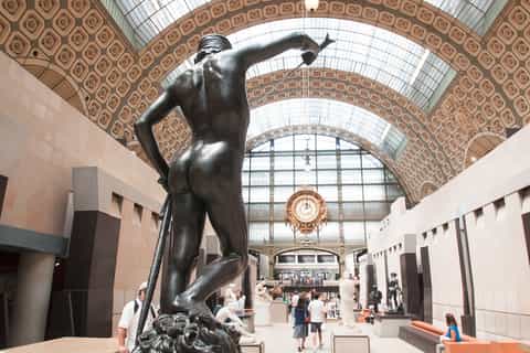 Paris: Musée d'Orsay 1-Day Ticket with Reserved Access