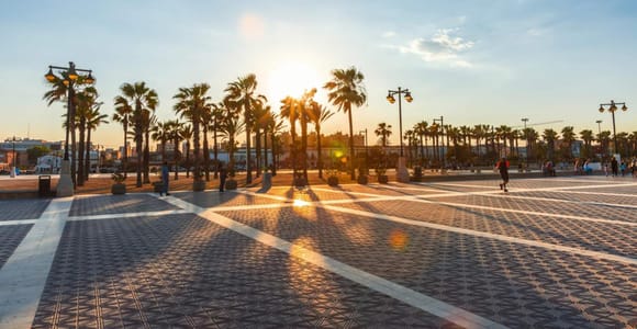 Valencia: E-Bike-Tour, Strände und die Stadt der Künste und Wissenschaften