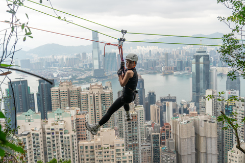 Hong Kong: The Peak Flight Via Ferrata Adventure