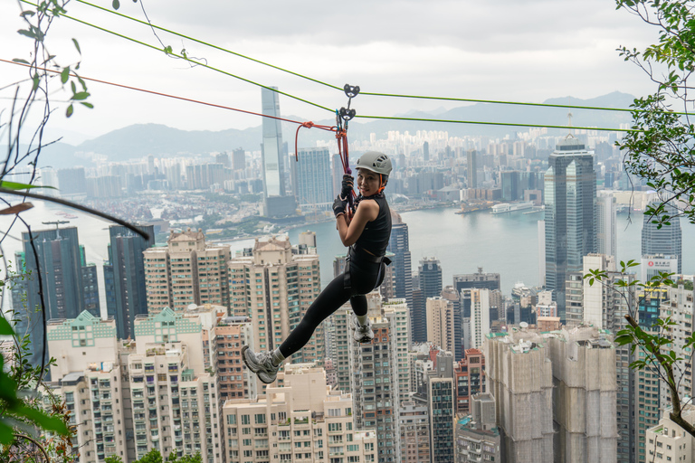 Hong Kong: The Peak Flight Via Ferrata Adventure