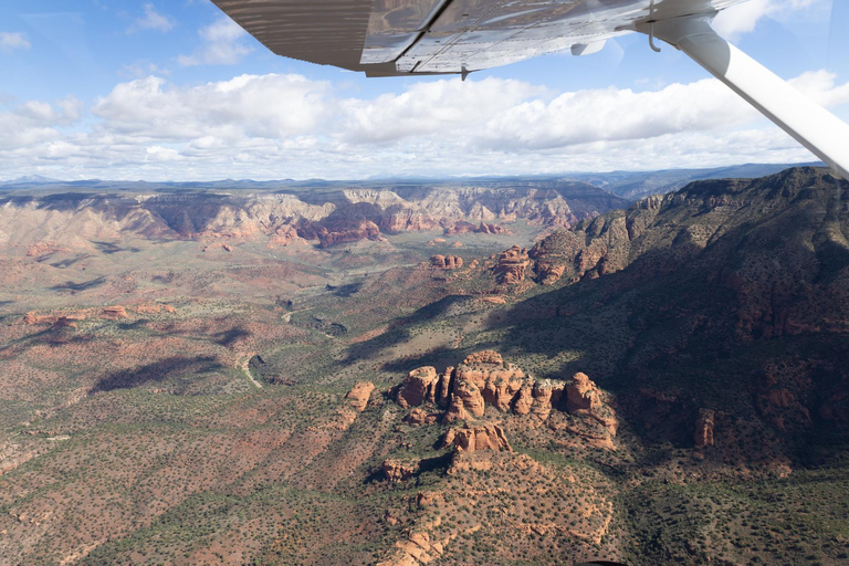 Sedona: Verde Valley & Sycamore Canyon Airplane Tour