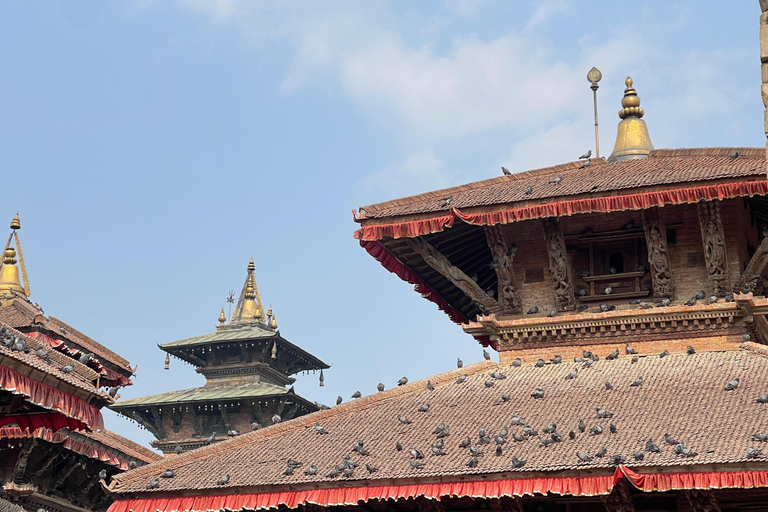 Kathmandu: 7 siti patrimonio dell&#039;umanità tour guidato di 1 giornoTour di 1 giorno in 7 siti dell&#039;UNESCO