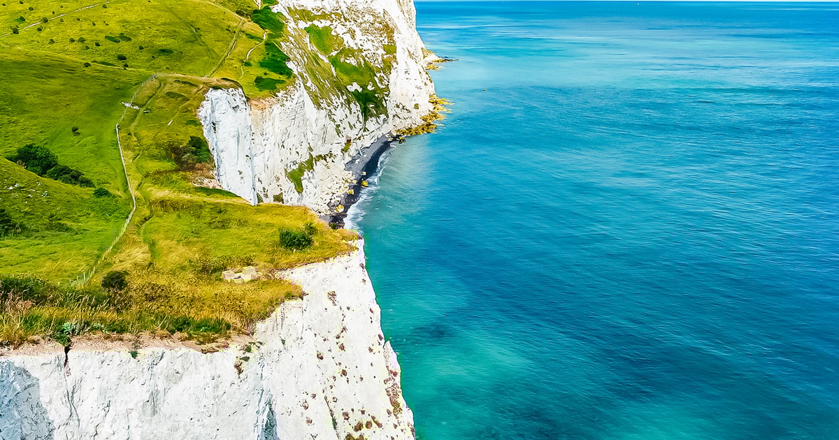 Vanuit Londen Witte Kliffen van Dover en Canterbury Dagtocht