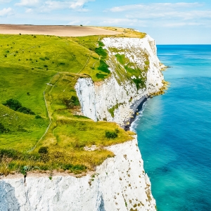 Von London aus: Tagestour zu den White Cliffs of Dover und Canterbury