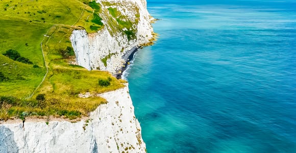 Von London aus: Tagestour zu den White Cliffs of Dover und Canterbury