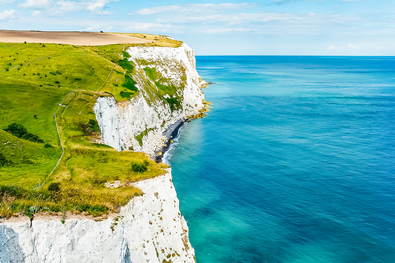 Depuis Londres : falaises blanches de Douvres et Canterbury