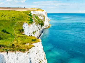 Au départ de Londres : Excursion d'une journée aux falaises blanches de Douvres et à Canterbury