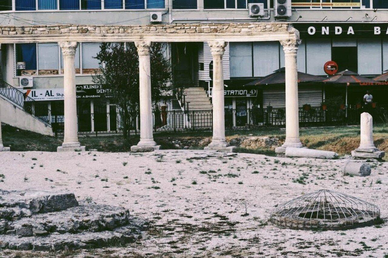 "The city where sea bathes antiquity" Durrës Walking Tour