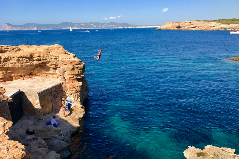 Ibiza Shared Safari Tour –Hidden Beaches, Caves & Snorkeling