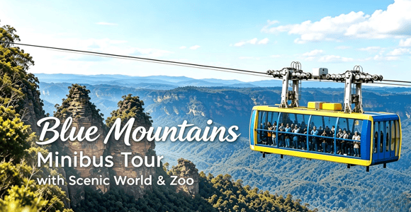 Blue Mountains Discovery Tour: Scenic World, 3 Sisters & Zoo