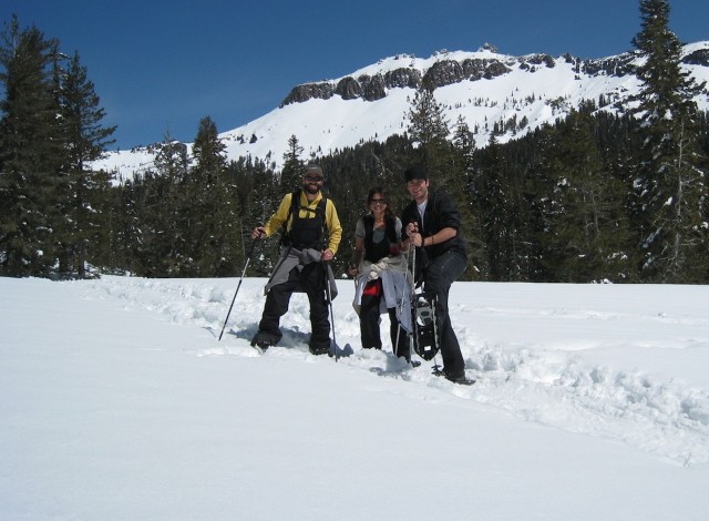 Visit Lake Tahoe Snowshoeing Guided Tour in Tahoe City